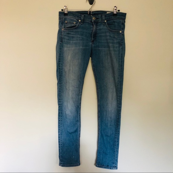 NWOT Rag & Bones Cropped Jeans - Picture 4 of 5